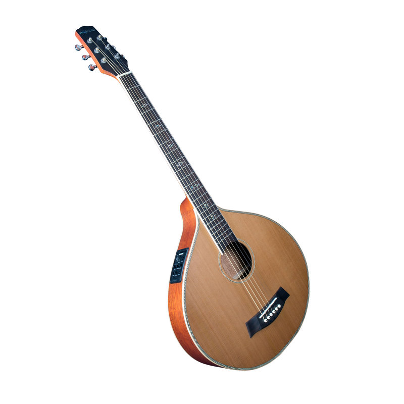 Guitarcittern 6 String - with EQ
