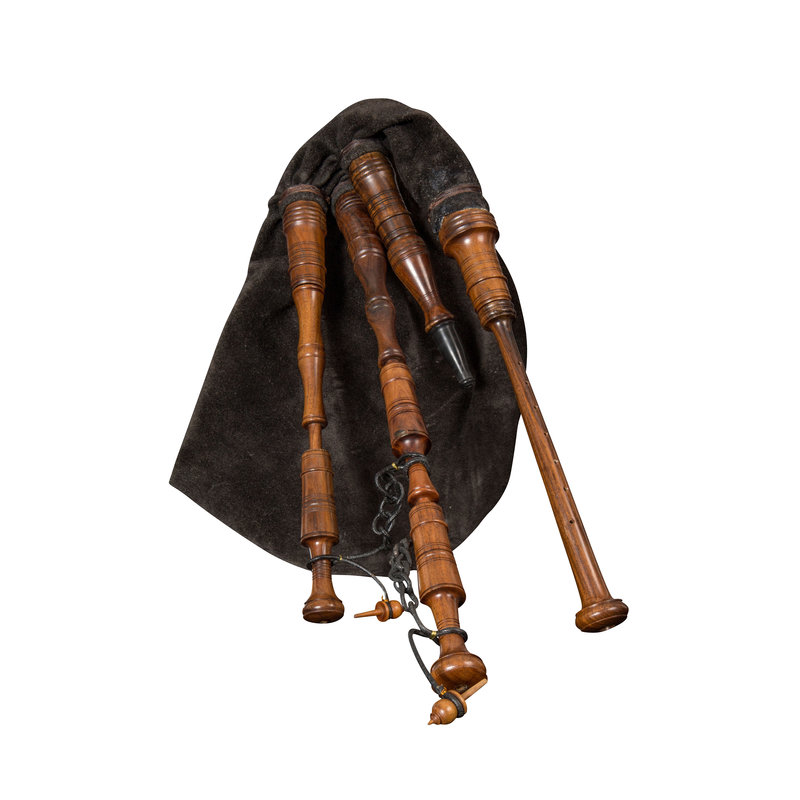 Renaissance Bagpipes Hümmelchen w. 2 drones