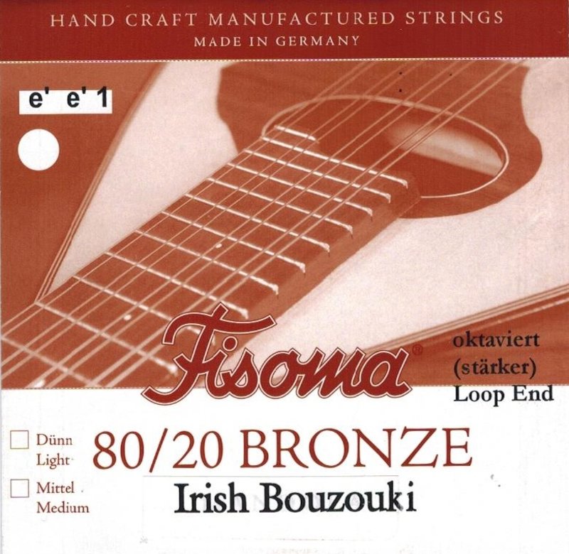 Strings for Blarge FISOMA