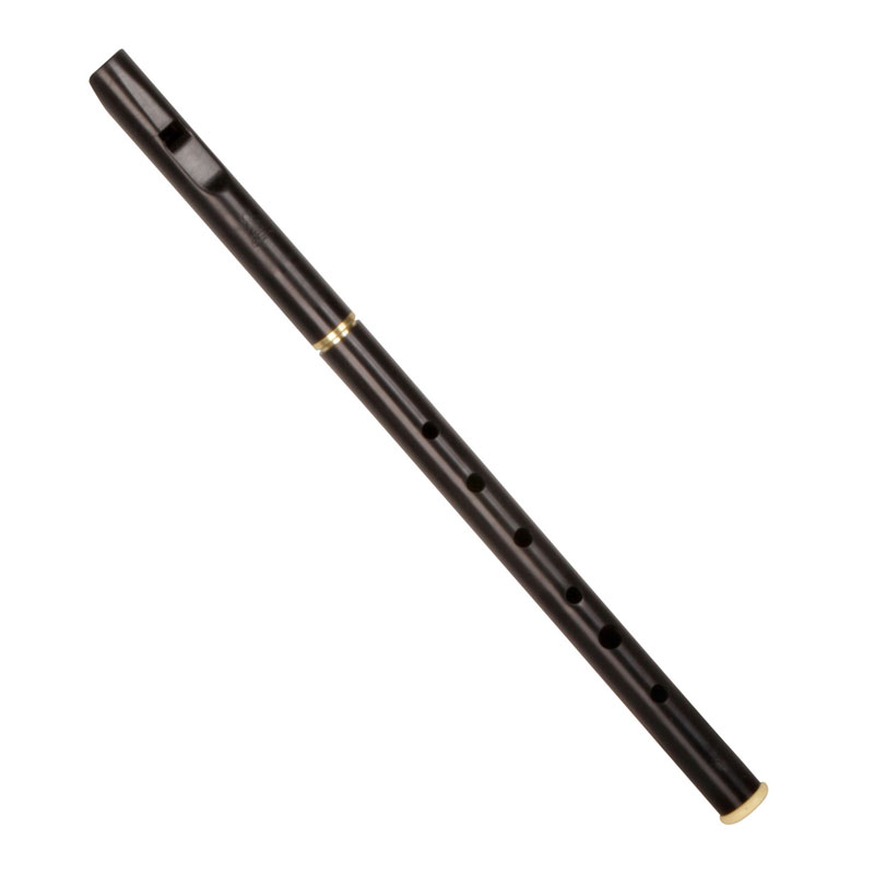 Dixon Tunable Soprano D Whistle Brass Slide