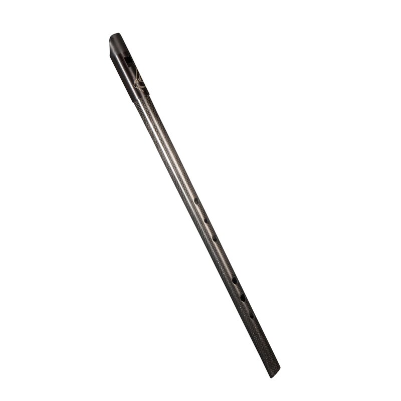 Carbony Low Whistle in F made from carbon fiber SMALL HAND