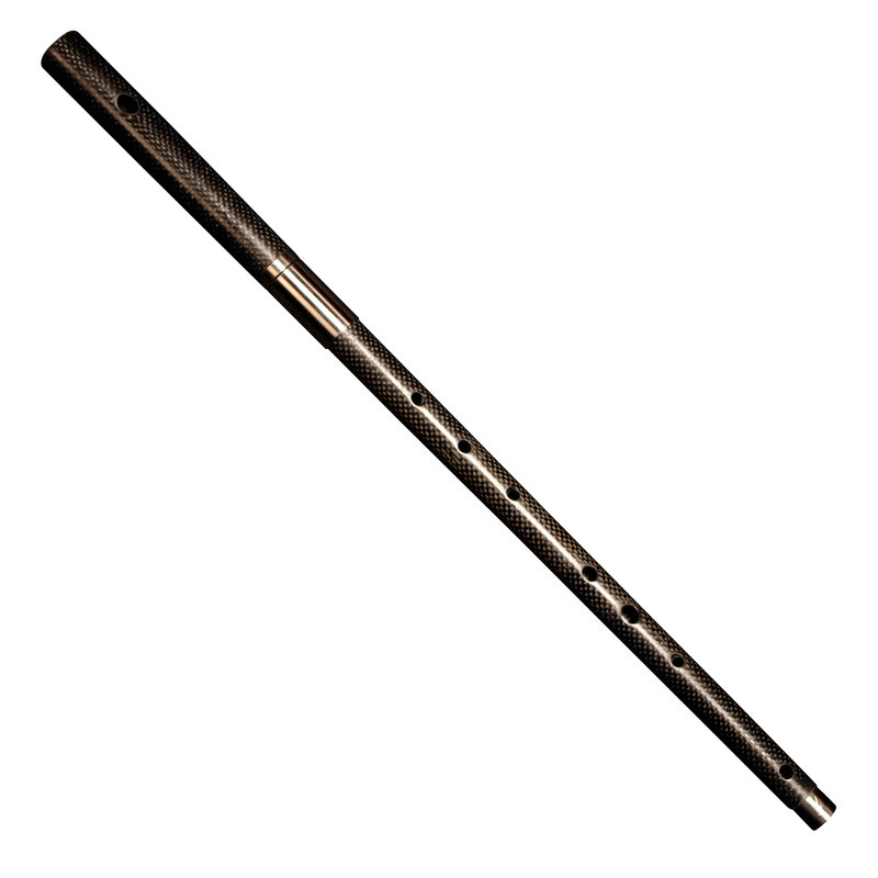 Carbony Irish Flute in D aus Carbonfiber