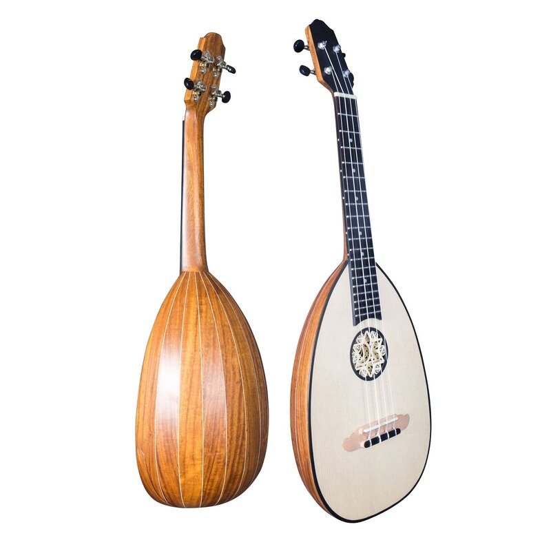 Baroque ukulele tenor - Ukele-lute + BAG