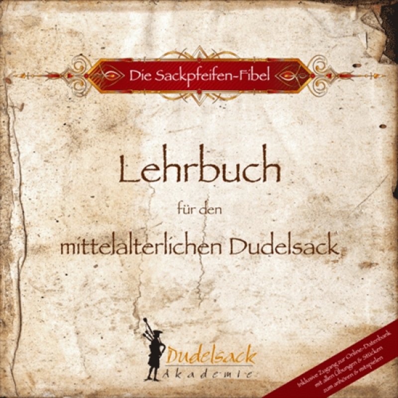 Tutorial for medieval bagpipe (Dudelsack, Marktsackpfeife)