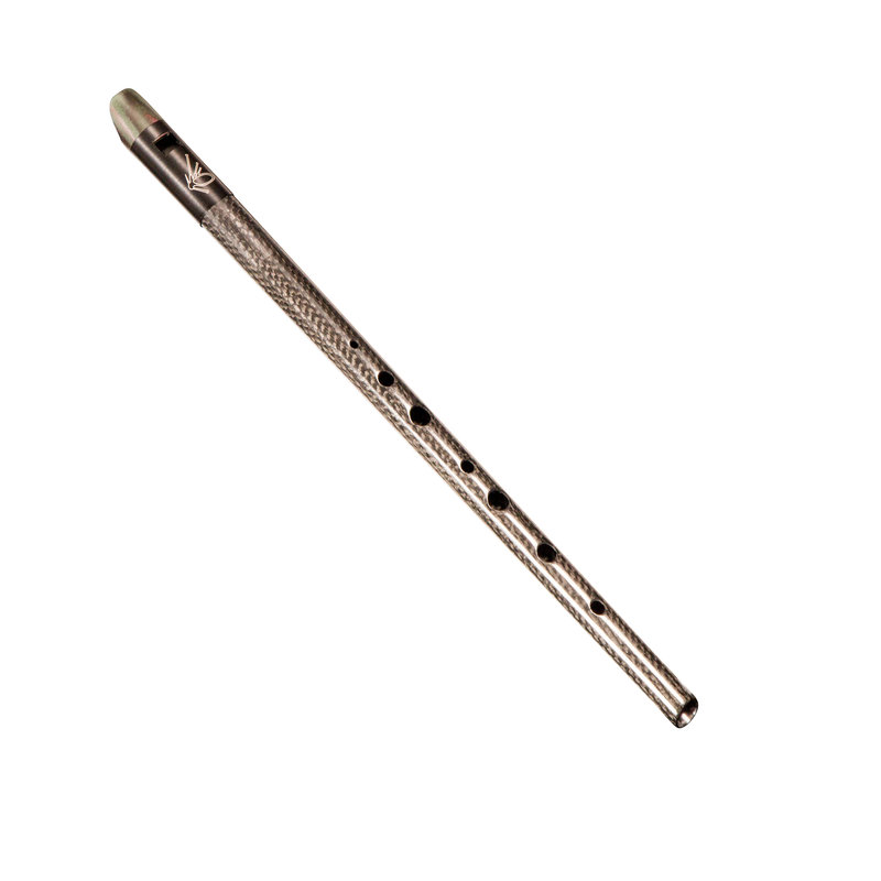 Carbony GHB Pipers Whistle D made from carbon fiber