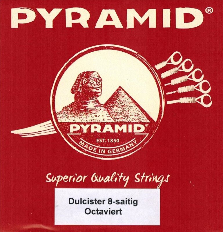 Strings for the Dulcister, Set (gG-d'd-gg-d'd')