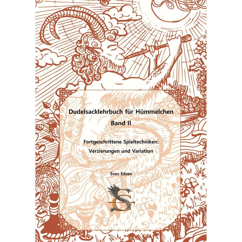 Textbook for the German Renaissance Bagpipe - Vol. 2
