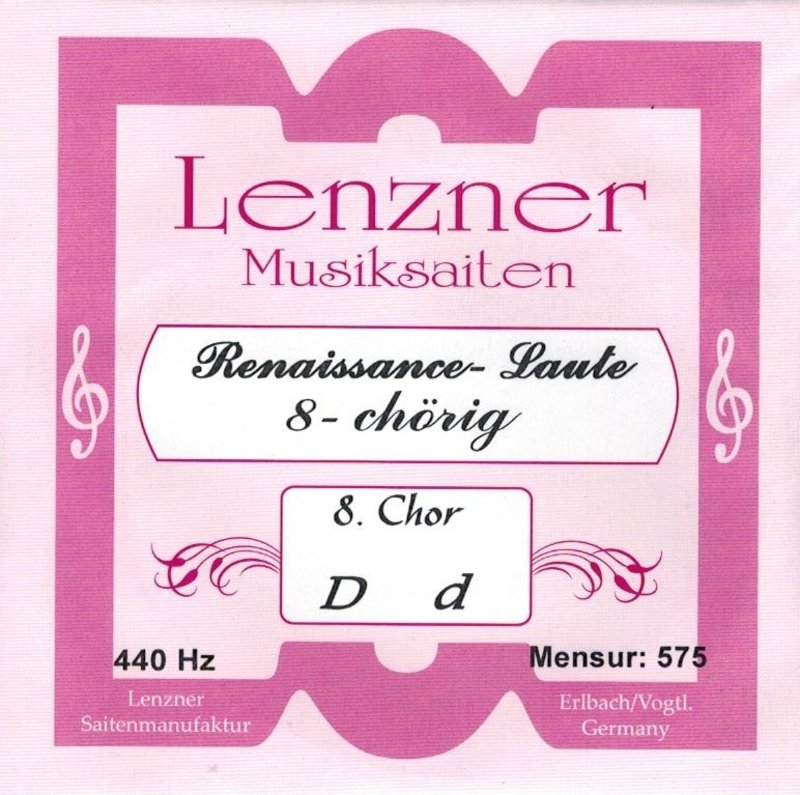 Saiten für Renaissancelaute 8-chörig