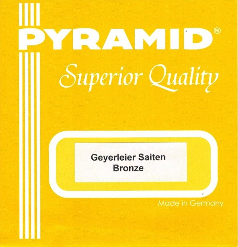 Saiten für Geierleier Pyramid