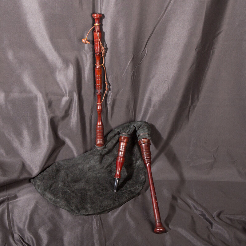 Renaissance Bagpipes Hümmelchen w. 1 drone