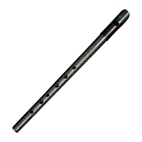 Carbony Tin Whistle in C made of carbon fiber