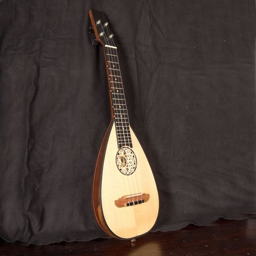 Baroque ukulele "Concerto" Ukulele-lute Concert ukulele with lute body + BAG bargain