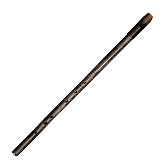 Carbony Low Whistle in Eb made from carbon fiber