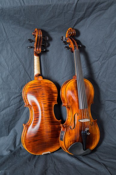 5-string violin Quintone ELITE 4/4 with integrated pick-up
