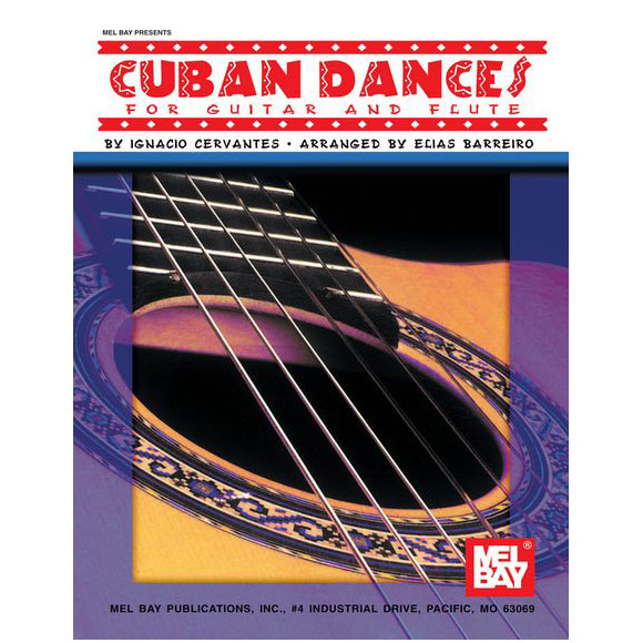 Cuban Dances for Guitar and Flute