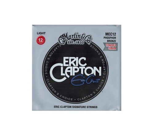 Strings for 6 string guitarcittern MARTIN MEC12