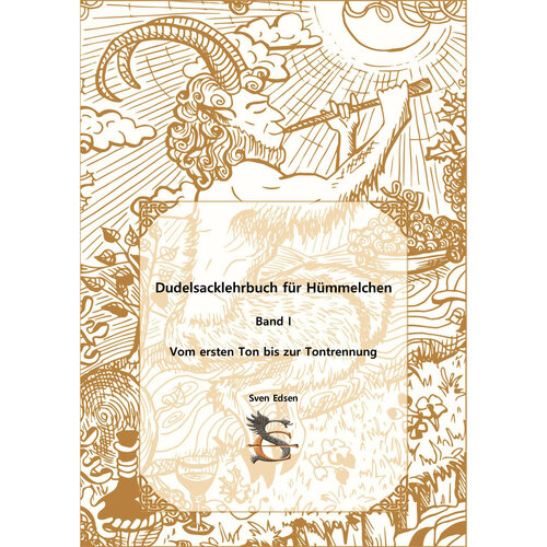 Textbook for the German Renaissance Bagpipe - Vol. 1