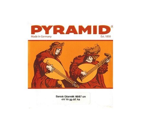 Saiten für Barockgitarre von PYRAMID