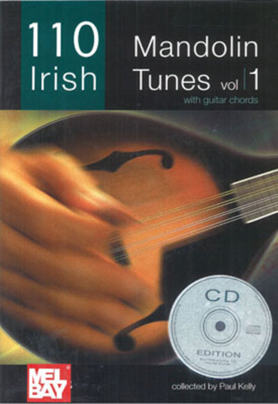 110 Irish Mandolin Tunes, Volume 1 Book/CD Set