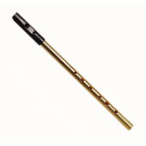 Dixon TRAD Whistle brass body in D