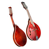 Folkfriends A-Mandolin Vintage Premium flamed maple