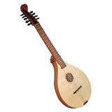 Folkfriends Renaissancecittern 4 courses