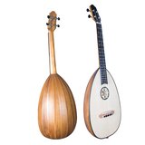 Barockulele Bariton - Bariton-Ukulelen-Laute