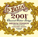 La Bella Strings For Classic Guitar - 2001 Concert - Medium
