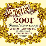 La Bella Strings For Classic Guitar - 2001 Concert - Medium Hard