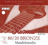 Strings for Mandocello Ball End FISOMA