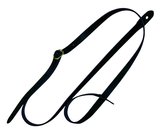 Fire & Stone mandlin strap, leather black